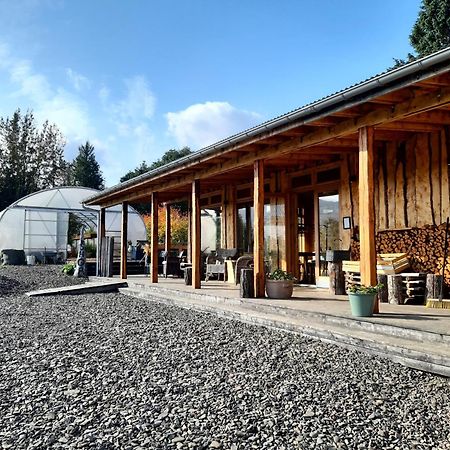Móðir Jörð Organic B&B in Vallanes Exterior foto