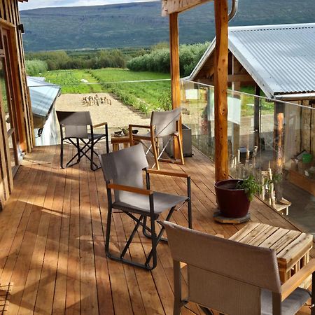 Móðir Jörð Organic B&B in Vallanes Exterior foto