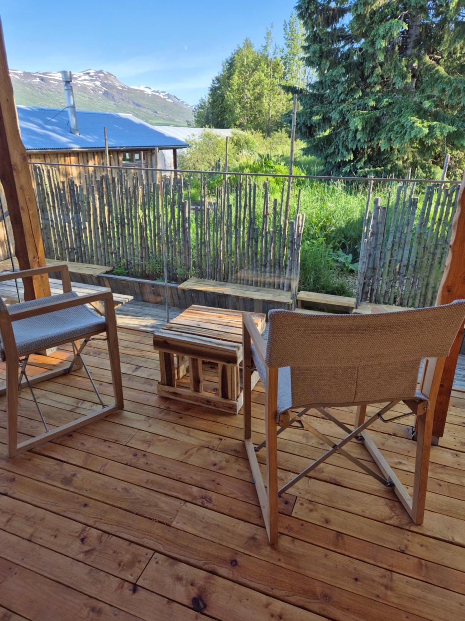 Móðir Jörð Organic B&B in Vallanes Exterior foto