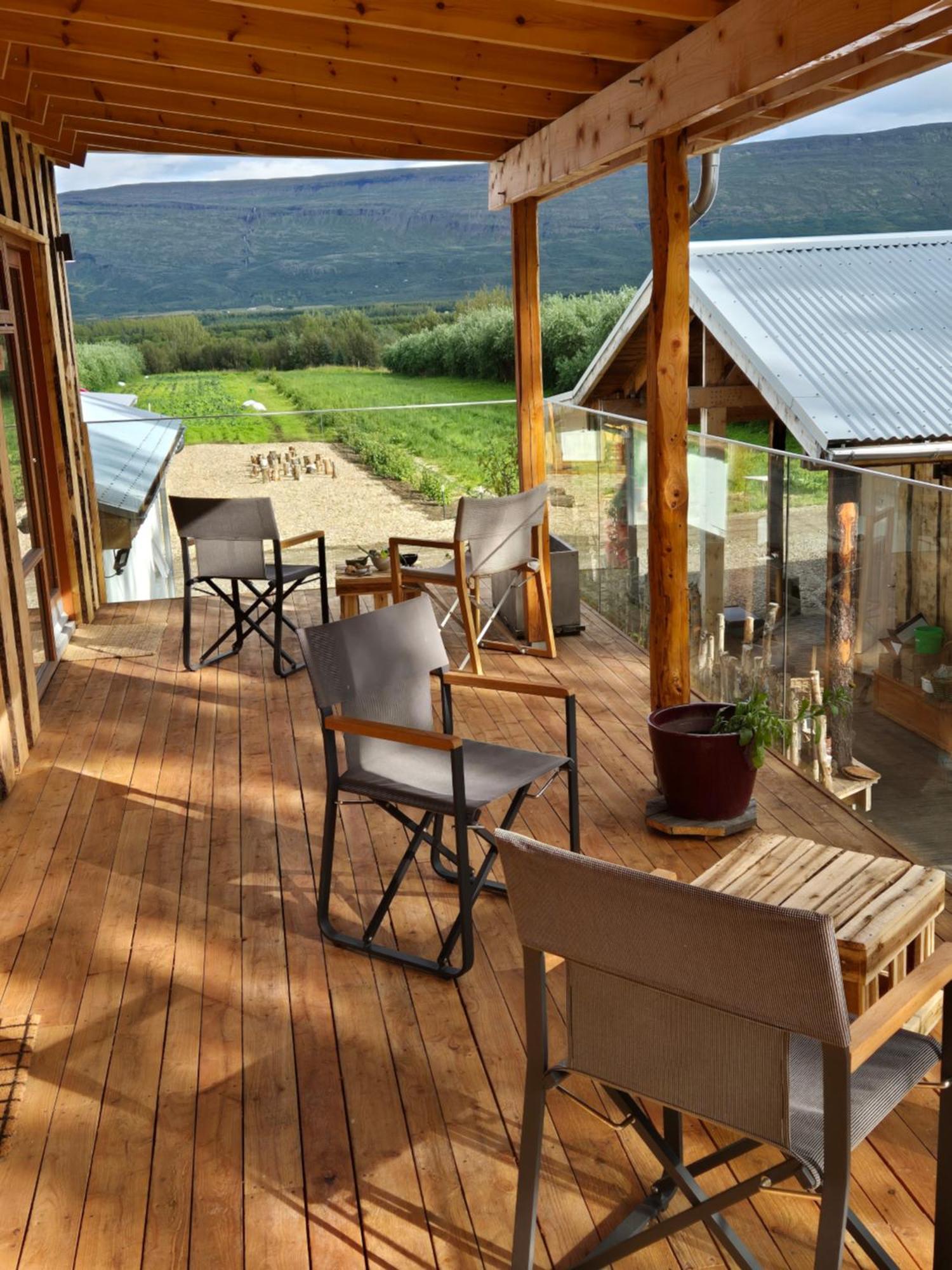 Móðir Jörð Organic B&B in Vallanes Exterior foto