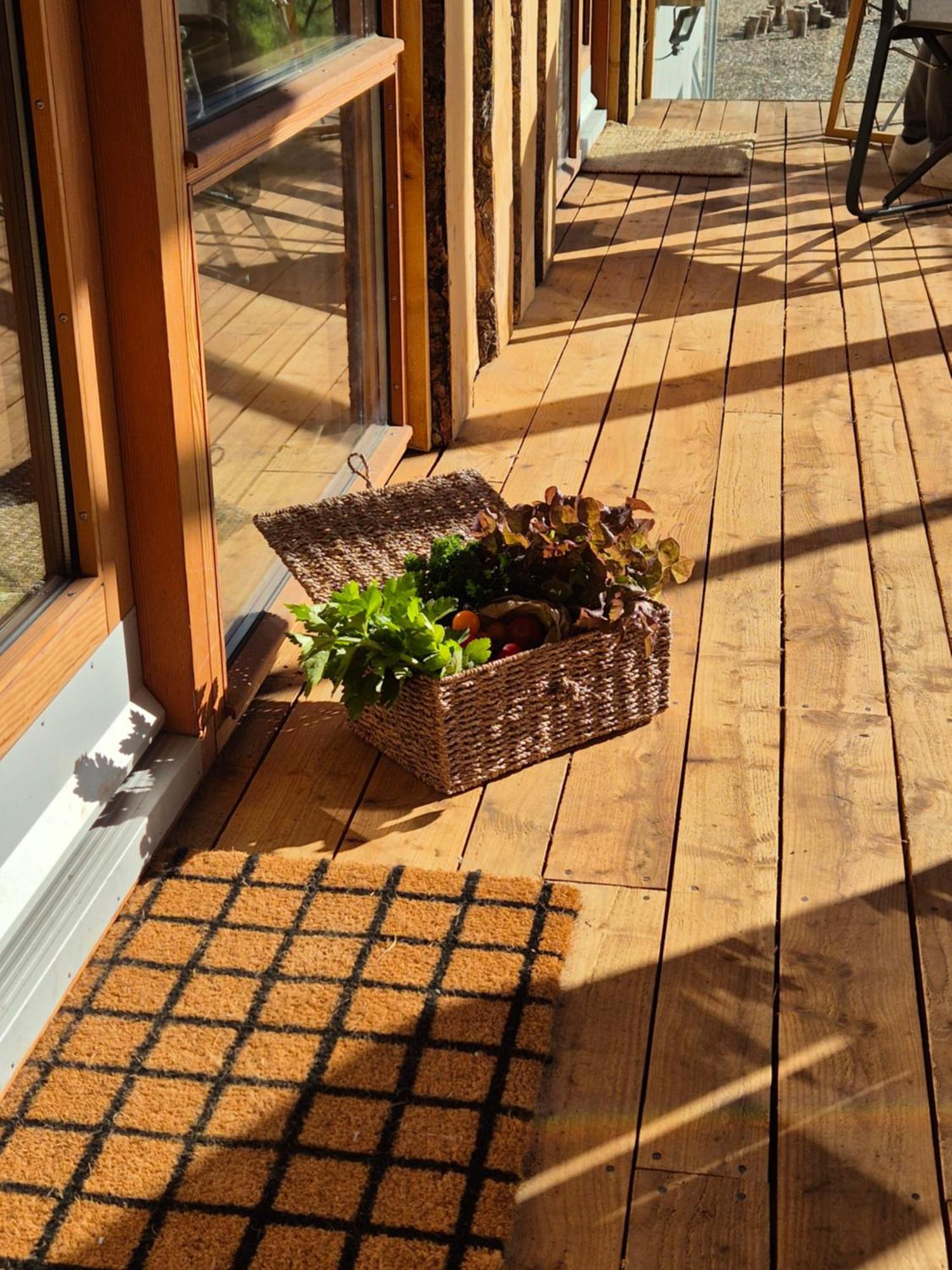Móðir Jörð Organic B&B in Vallanes Exterior foto