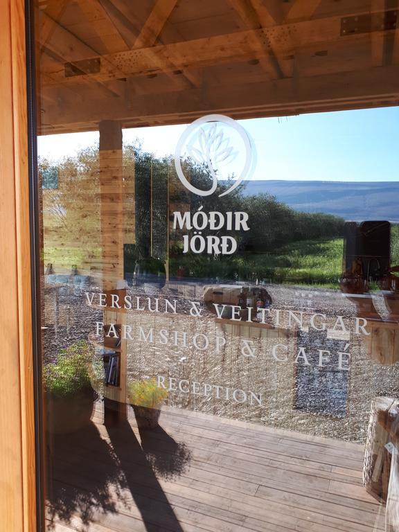 Móðir Jörð Organic B&B in Vallanes Exterior foto
